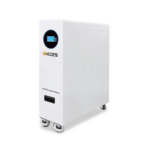 HICCES Li-Sun 15kWh/48v Wall Stand Lithium Battery