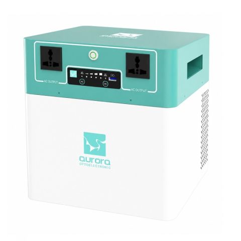 Aurora - Solar Energy System 1KW/2KWH All-In-One Stackable with LiFePO4 Battery