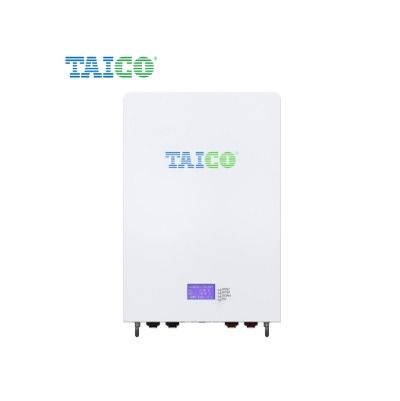 Taico 5kWh 100Ah Wall Mounted Lithium Battery