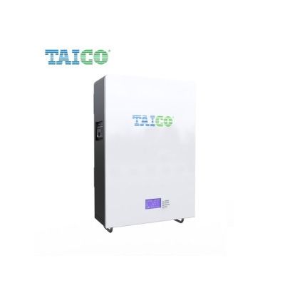 Taico 15kWh 300Ah Lithium Battery with Roller Wheels