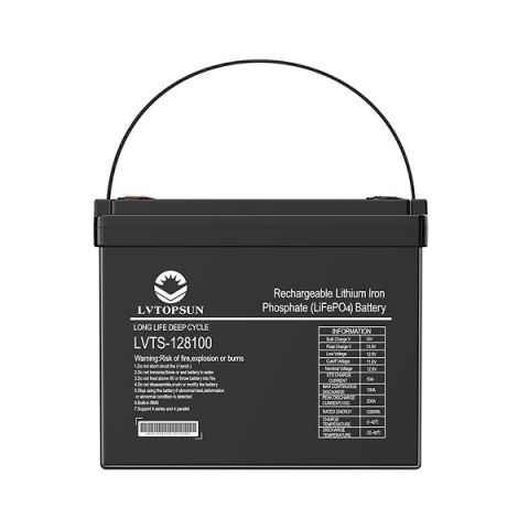 LVTopsun LVTS-128100-E Residential Photovoltaic Energy Storage Lithium-Ion Battery