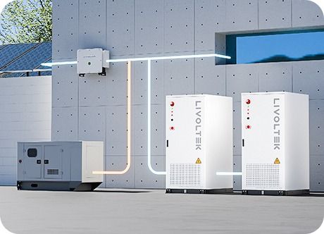 BESS-60KW/112KWH BES-H56X112