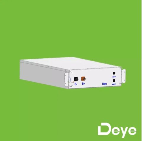 Deye BOS-G Pro 5.12kWh/48v, 10-year Warranty High Voltage LiFePO4 Battery (BOS-G)