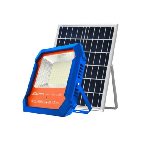 SMS 150w Solar Flood-City light