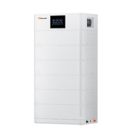 Dawnice 20.48kWh 204.8V 100Ah lifepo4 Stackable Battery Pack 20KW Solar Lithium Battery Bank