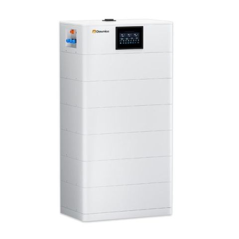 Dawnice 15.36kWh 150v High Voltage Stackable Battery Systems