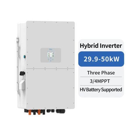Deye SUN 30KVA Three Phase Hybrid Solar Inverter - DEY-SUN-30K-SG01HP3-E
