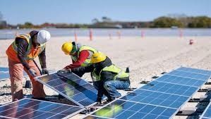 Installation of Deye 150kWatts Hybrid Inverter and 160kWh Lithium Battery