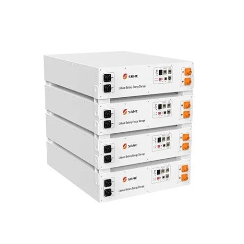 SRNE 5.12KWh/48V Residential Lithium Battery Energy Storage SR-EOC05B 