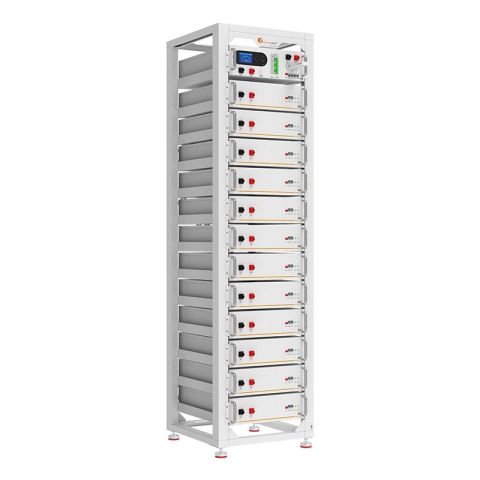 Felicity 61kWh/614.4v HV Modular ESS Lithium Battery FLH 48100UG1