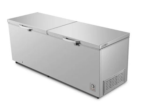 Hisense 702L Double Door Chest Freezer FC91DD