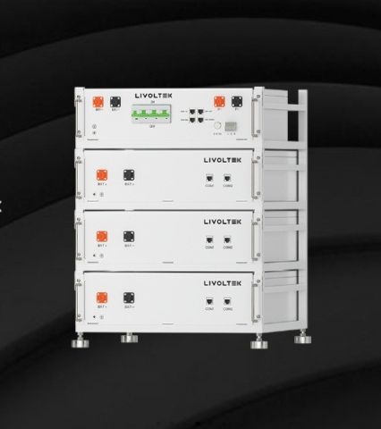 Livoltek High Voltage Lithium Battery System Bhf G-Series 35Kwh 100Ah