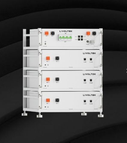 Livoltek High Voltage Lithium Battery System Bhf G-Series 40Kwh 100Ah