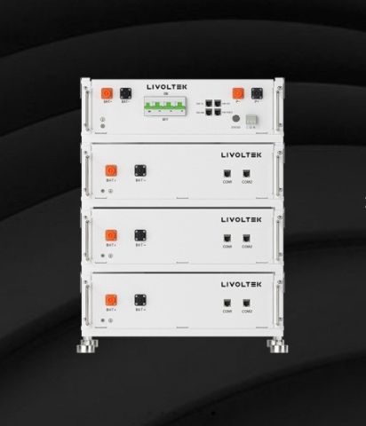 Livoltek High Voltage Lithium Battery System Bhf G-Series 25Kwh 100Ah
