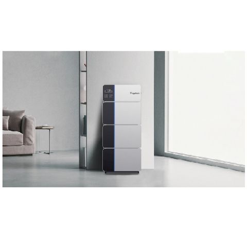 Megatank GLH Series 5kWh-50kWH High-Voltage LiFePO4 Battery + BMU 