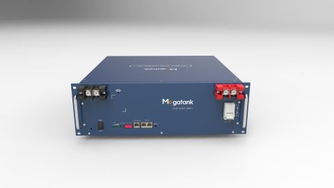 Megatank GLR48100 (4.8kWh) 5kWh/48v 100Ah LiFePO4 Energy Storage Battery