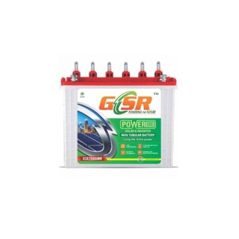 GSR 25008 240Ah/12V Tall Tubular Battery