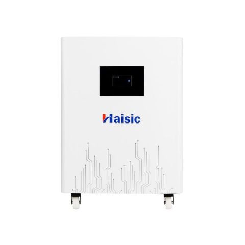 Haisic 8kWh Lithium Battery (24V, 314Ah) - Long Life & Safe