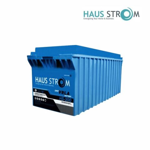 Haus Strom 200AH 12V Haustrom VRLA Dry Cell Battery