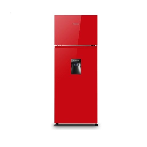 Hisense 204L Double Door Refrigerator with Water Dispenser