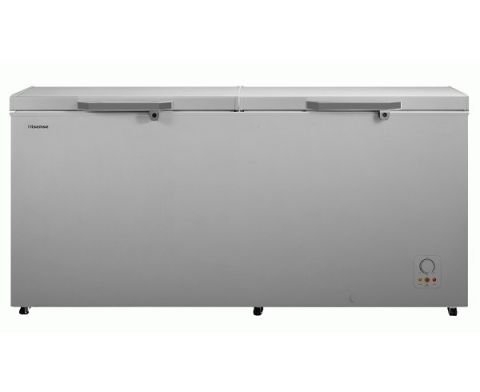 Hisense 500L Double Door Chest Freezer FC66DD