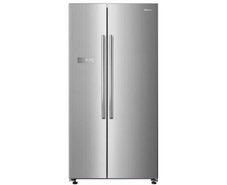 Hisense 562 Liters Side by Side Refrigerator