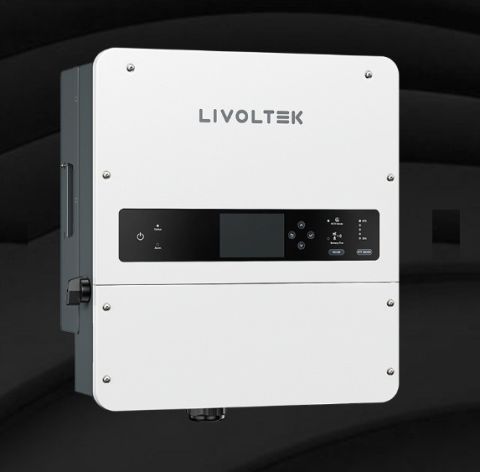 Livoltek Single Phase Hybrid Inverter Hp1 12kw 