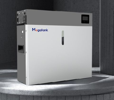 Megatank GS0305 Smart Energy Hub(3 party MPPT) + Separate (GL48100 Battery)