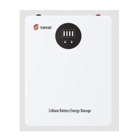 SRNE 2.56KWh/24V Residential Lithium Battery Energy Storage SR-EOS02B-24 