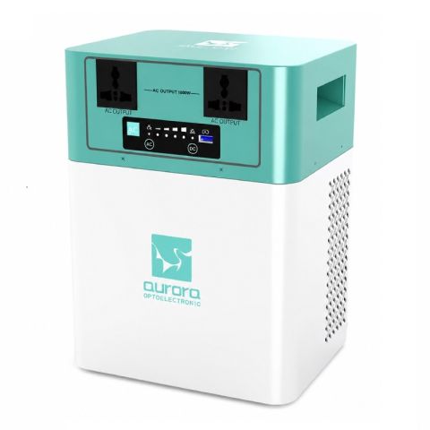 Aurora - Solar Energy System 500KW/1KWH All-In-One Stackable with LiFePO4 Battery