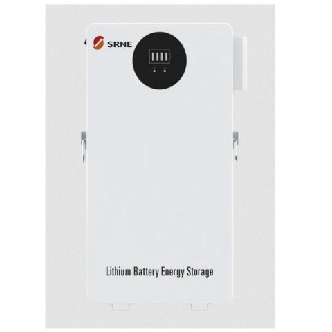SRNE 10KWh/48V Residential Lithium Battery Energy Storage SR-SE10B