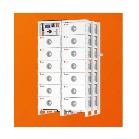 SRNE 96.5kWh High Voltage Battery ESS - SR-Ket96C