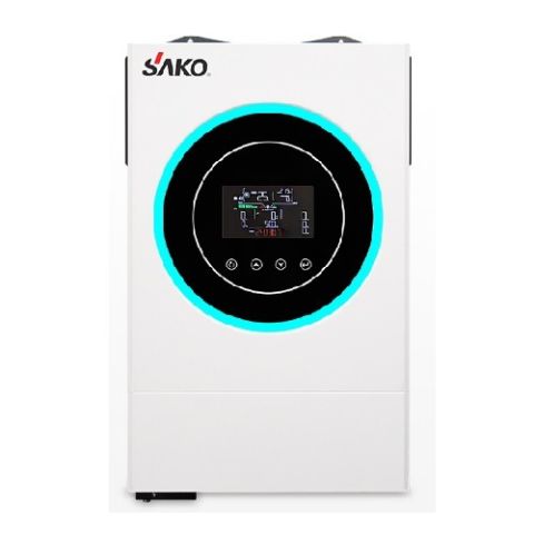 SAKO SUNON V 6.5kW/48V MPPT Hybrid Solar Inverter