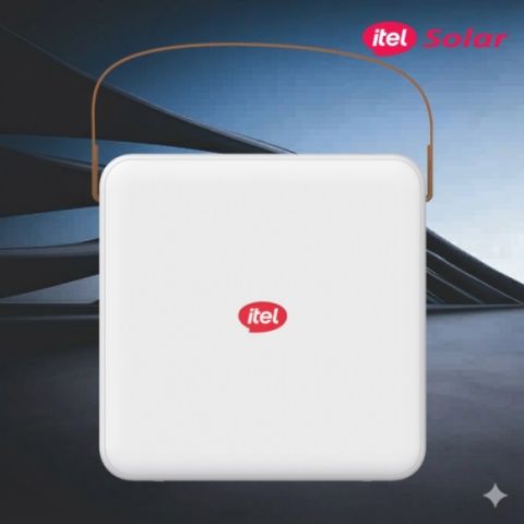 itel 130W Portable Power Station – 320Wh Smart Backup Power Solution IESS 320T Power Go