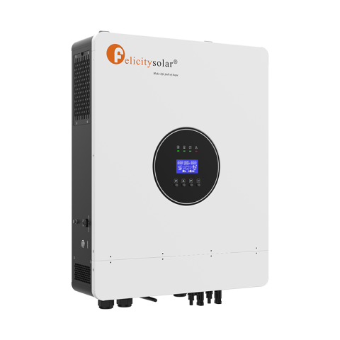 Felicity IVEM 8KVA 48V Inverter Single Phase off Grid Solar Inverter IVEM8048