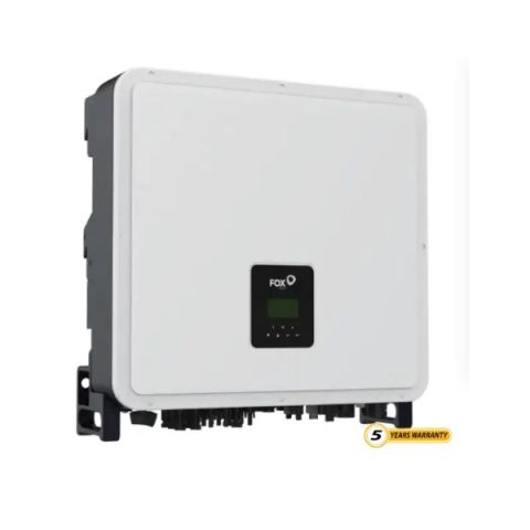 Fox 30kW Three Phase Energy Storage System Hybrid Solar Inverter