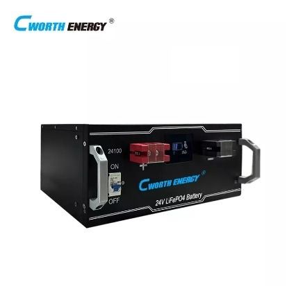 Cworth Energy 5kWh/48v LiFePO4 Battery Pack LBT-48100C