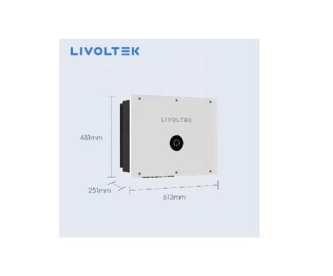 LIVOLTEK PURE HYBRID THREE PHASE 60KW GRID-TIED INVERTER GT3
