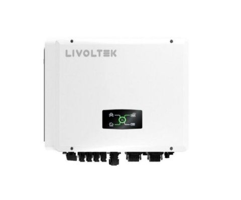 LIVOLTEK PURE HYBRID THREE PHASE 25KW INVERTER HP3 