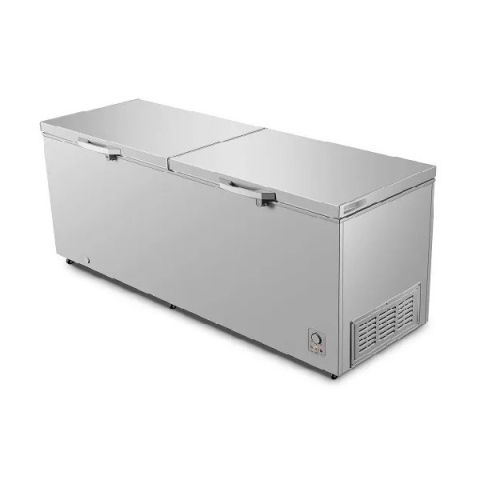 Hisense 500L Double Door Chest Freezer FC66DD