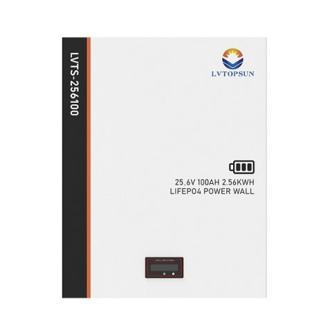 LVTopsun LVTS-256100 Residential Photovoltaic Energy Storage Lithium-Ion Battery