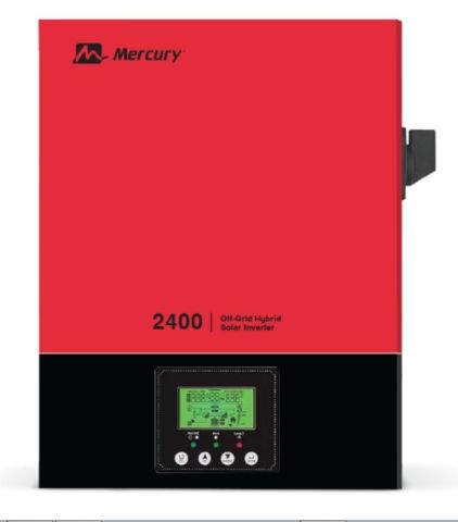 Mercury VM 2.4Kw 24V Off Grid Pure Sine Wave Inverter