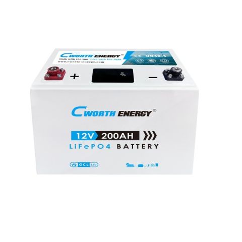 Cworth Energy 2kWh/12v LiFePO4 Battery 