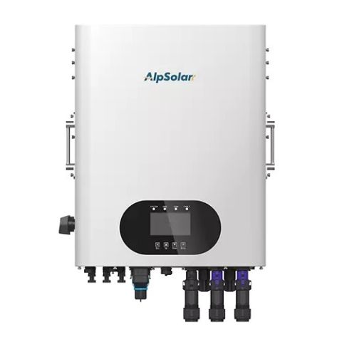 AlpSolar 12kW ROSA SERIES G2 Single Phase Hybrid Inverter 