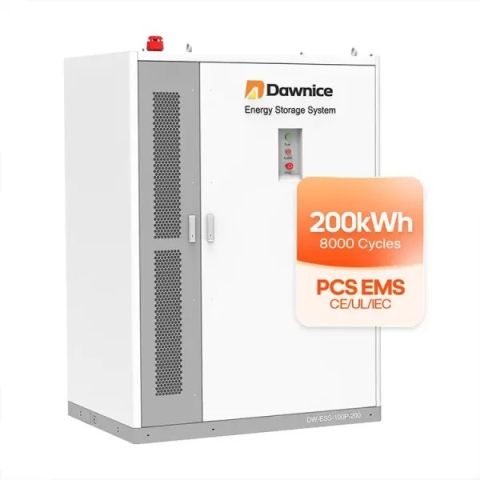Dawnice 100kw/200kWh All in One Energy Storage Battery 200kw Commercial BESS Solar Energy Storage Systems - HZEB-ESS100P-200