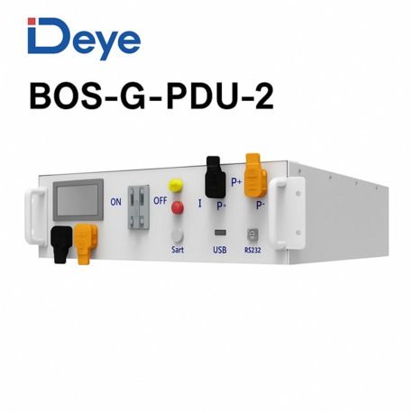 Deye High volt battery - BMS box  controller box BOS-G-PDU-2