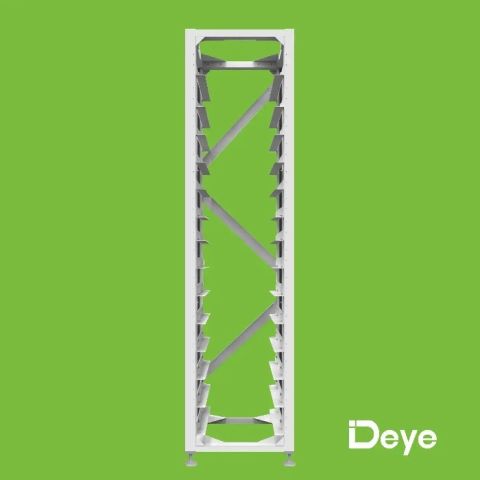 Rack for 12 pcs Bos G pro 5KWH Rack 13 Layers High voltage lithium battery