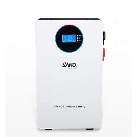 SAKO Li-Sun 10kWh - 48v/200Ah Wall Stand Lithium Battery