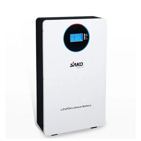 SAKO Li-Sun 15kWh - 48v/300Ah Wall Stand Lithium Battery