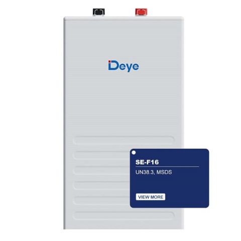 Deye RW-F16 LV 16kWh Lithium Battery 